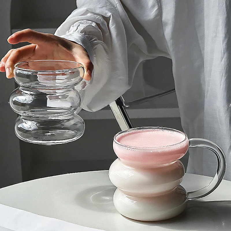 3-tier Glass Mug - Image 8