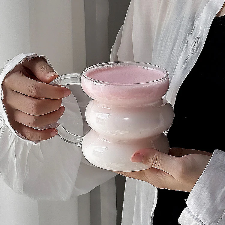 3-tier Glass Mug - Image 9