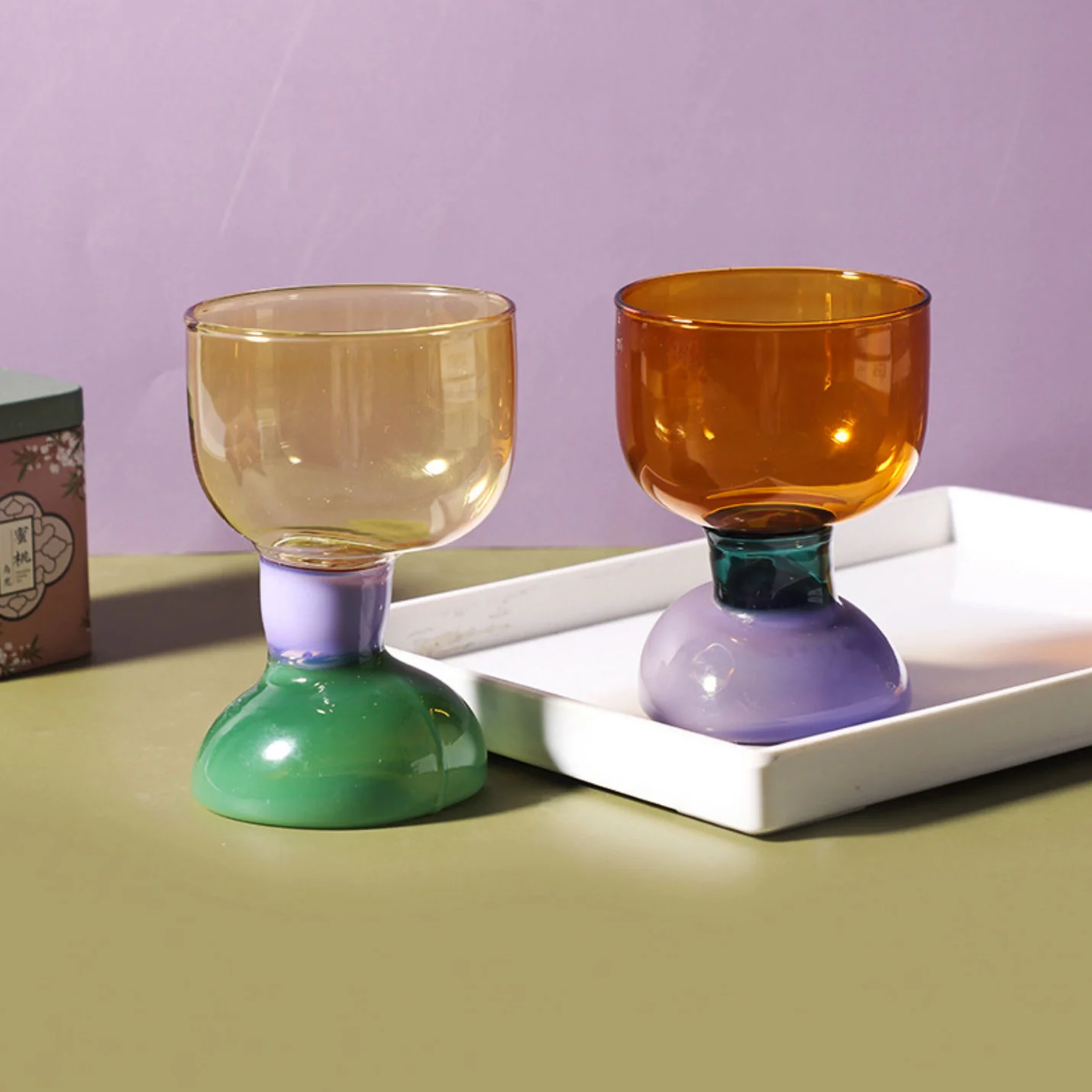 3-tone Glass - Image 7