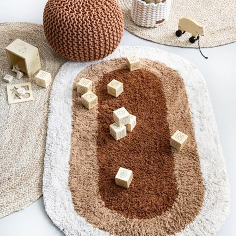 3-tone Round Rug - Image 4
