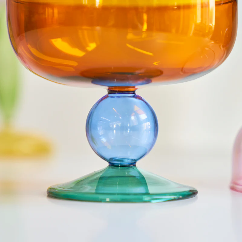 3-tone Short Glass Cup - Image 6