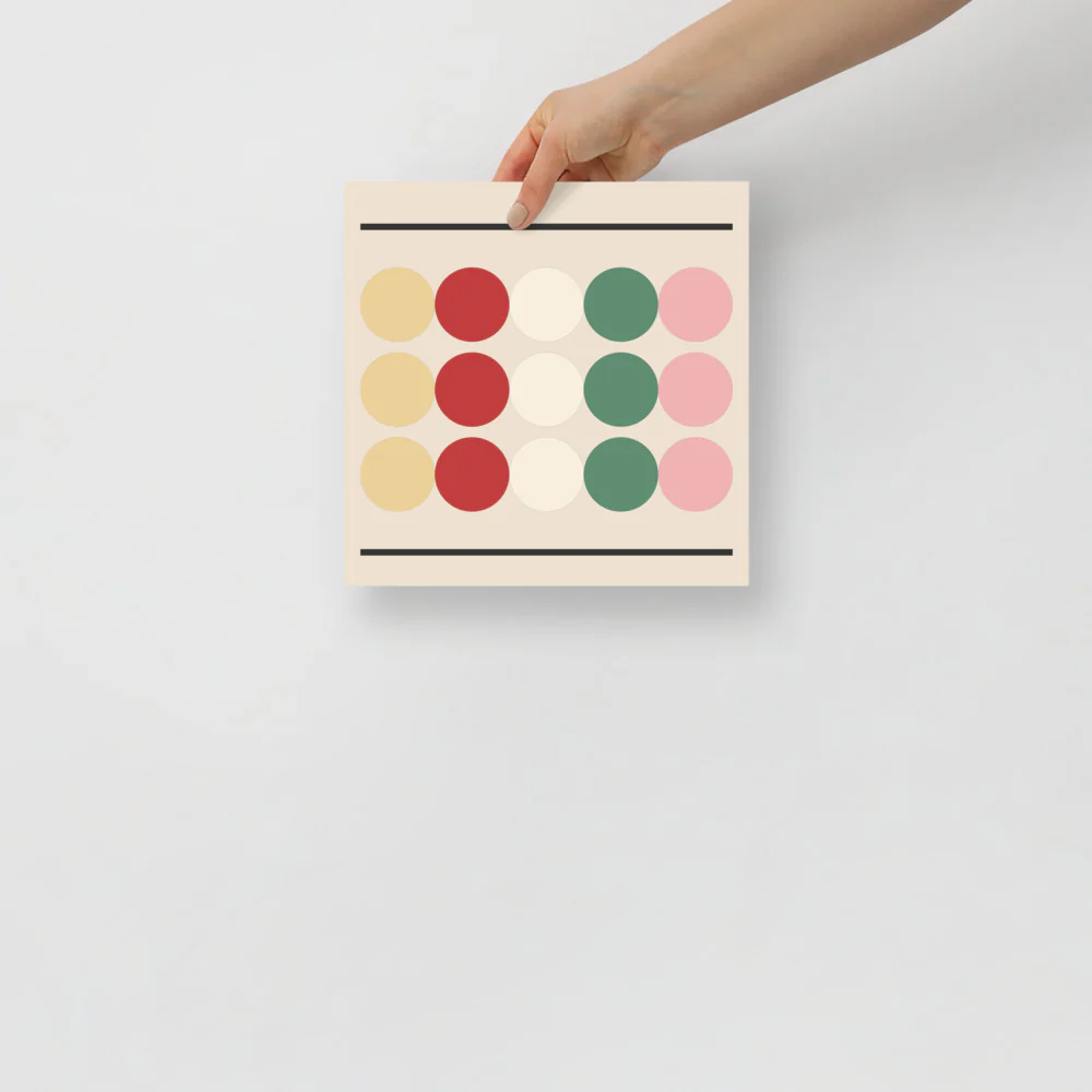 5 Dots Wall Art - Image 2
