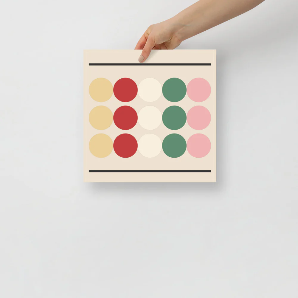 5 Dots Wall Art - Image 3