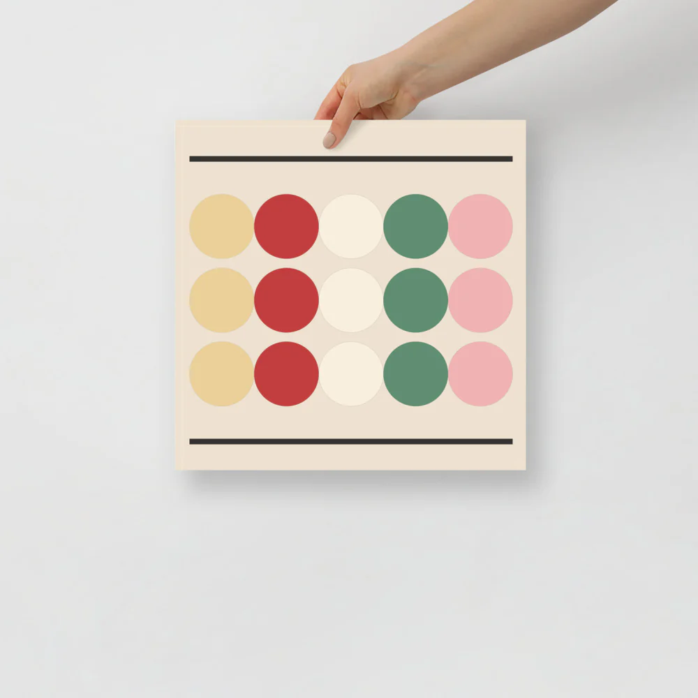5 Dots Wall Art - Image 4