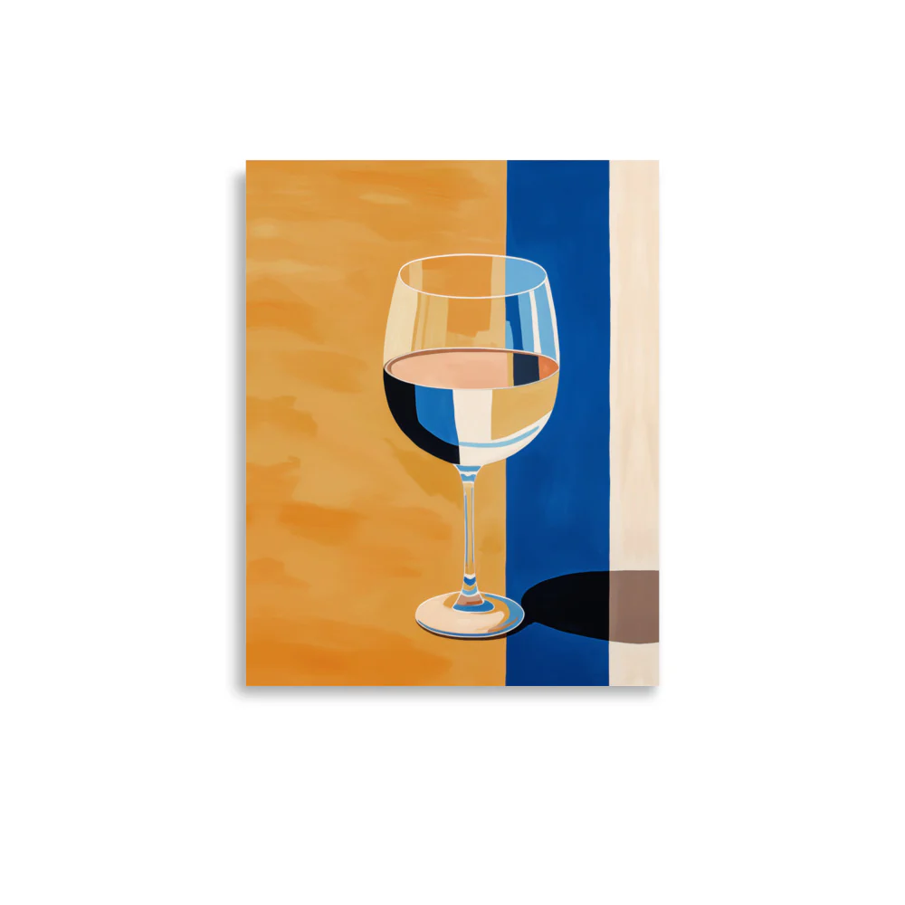 A glass of wine - Image 2