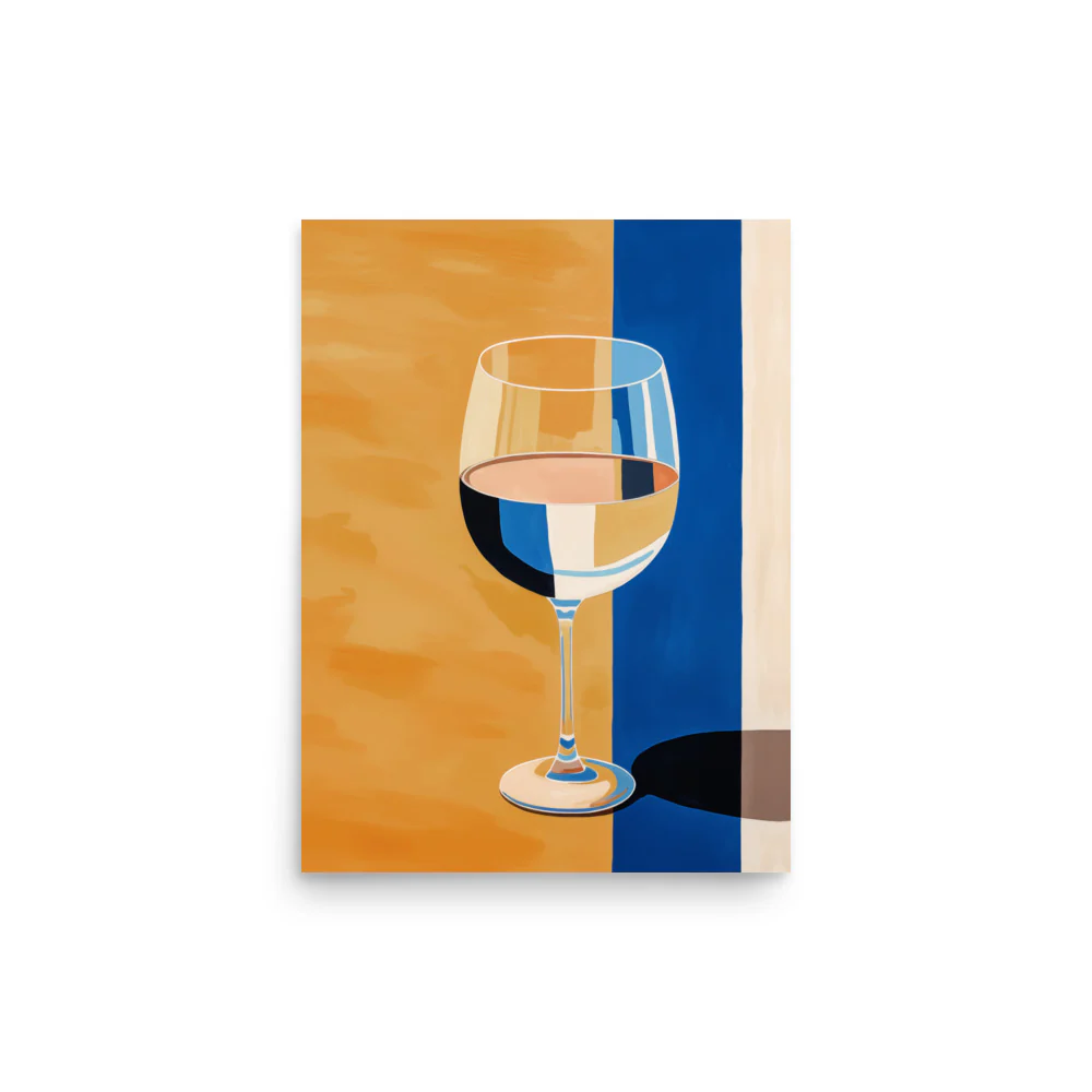 A glass of wine - Image 3
