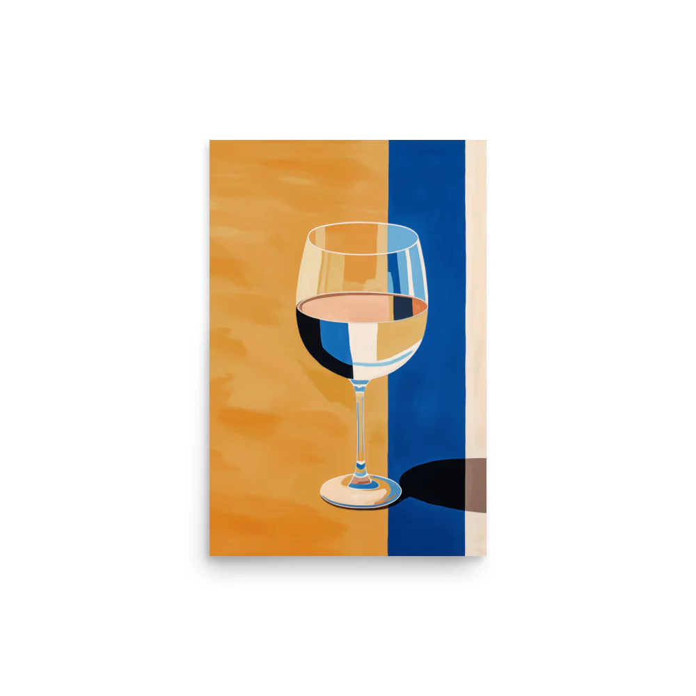 A glass of wine - Image 4