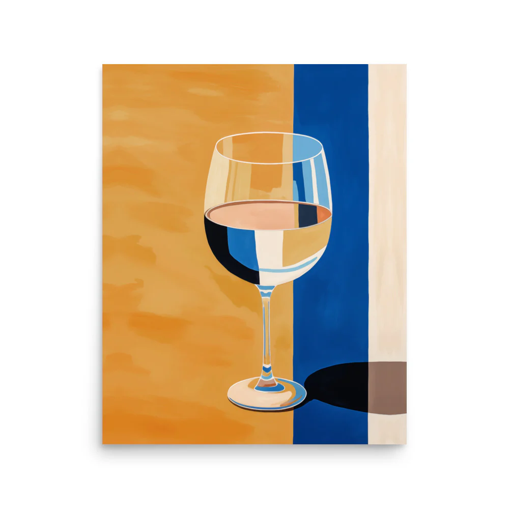 A glass of wine - Image 5