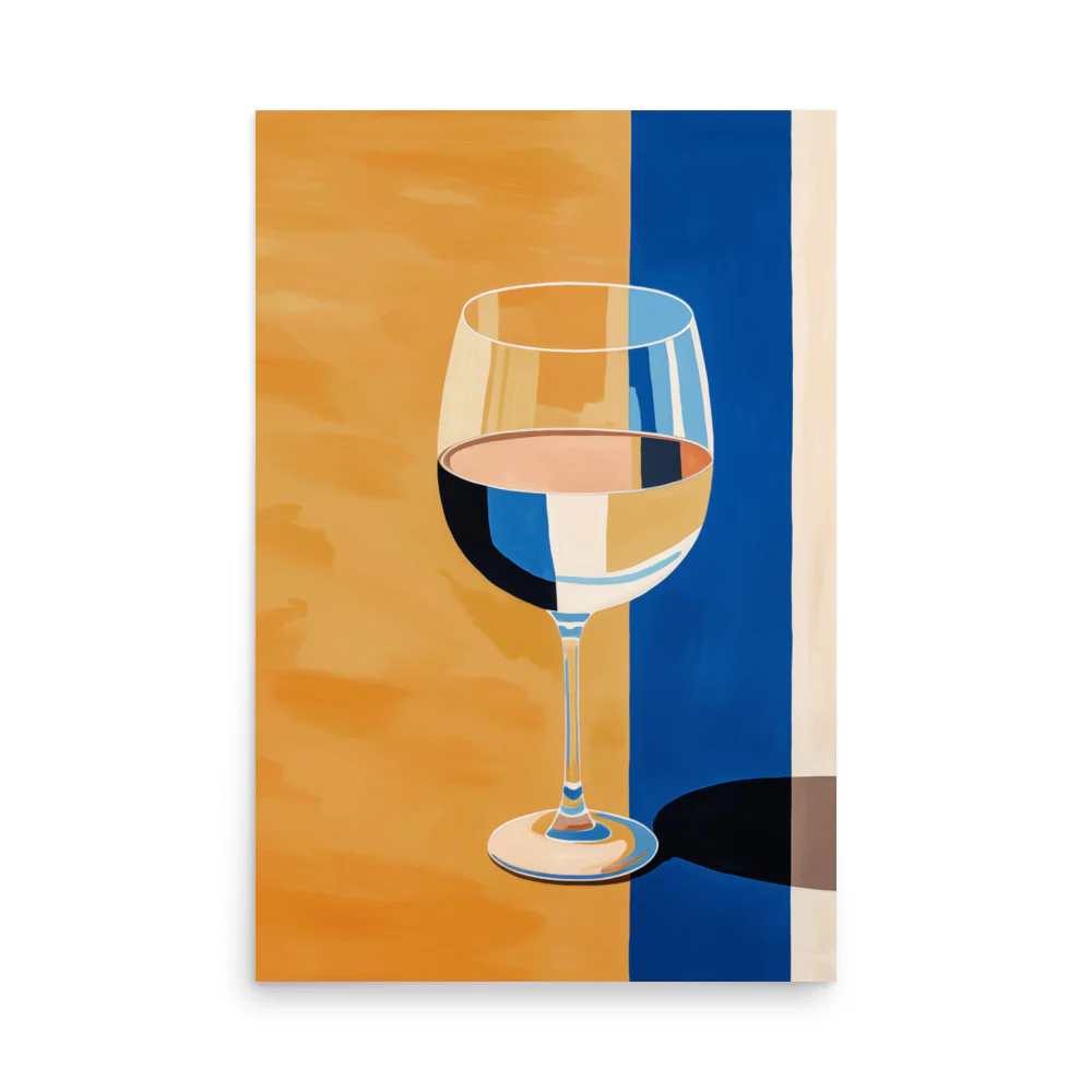 A glass of wine - Image 7