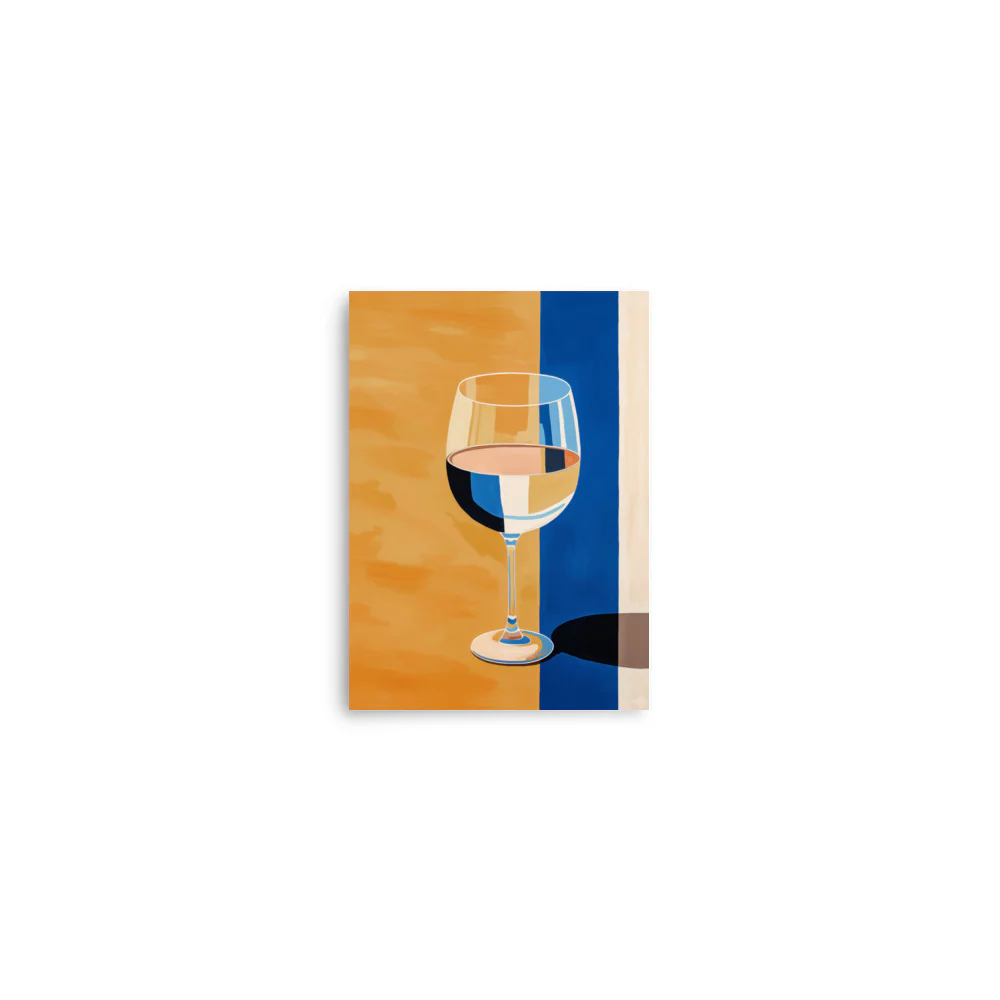 A glass of wine - Image 8