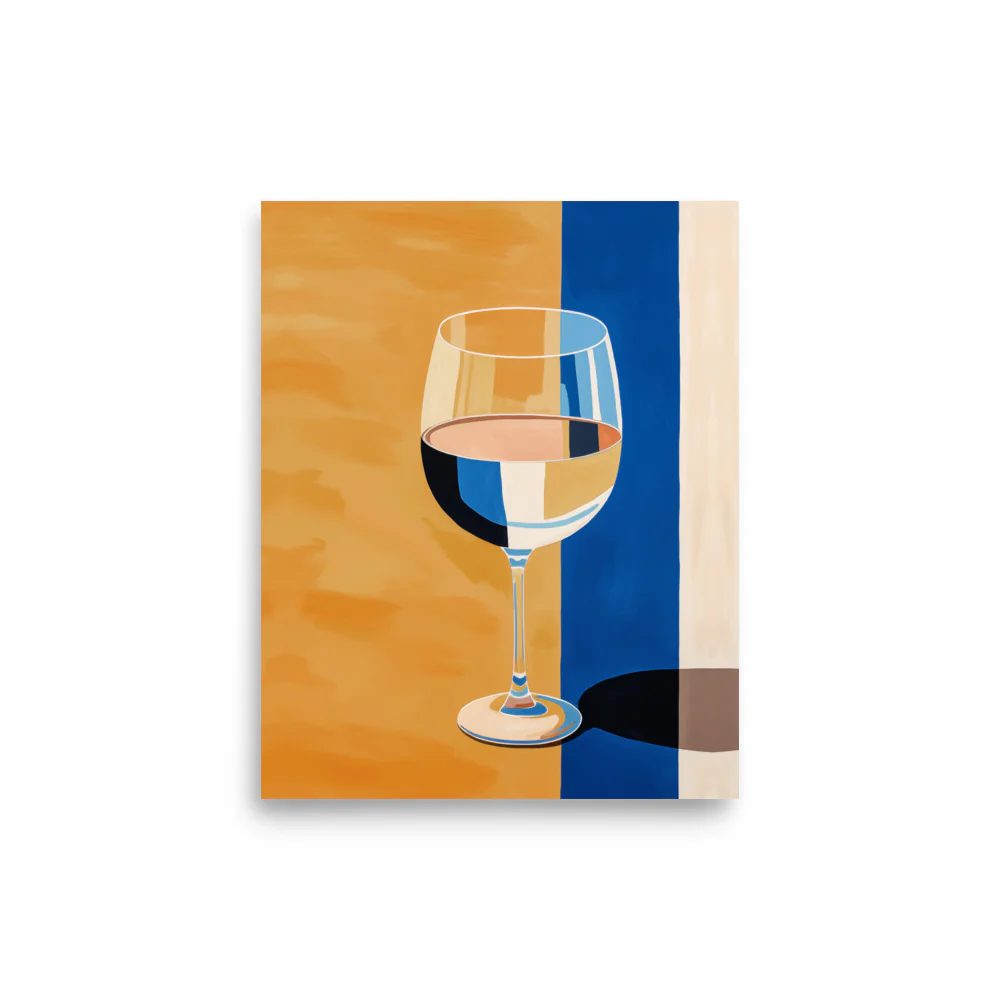 A glass of wine - Image 9