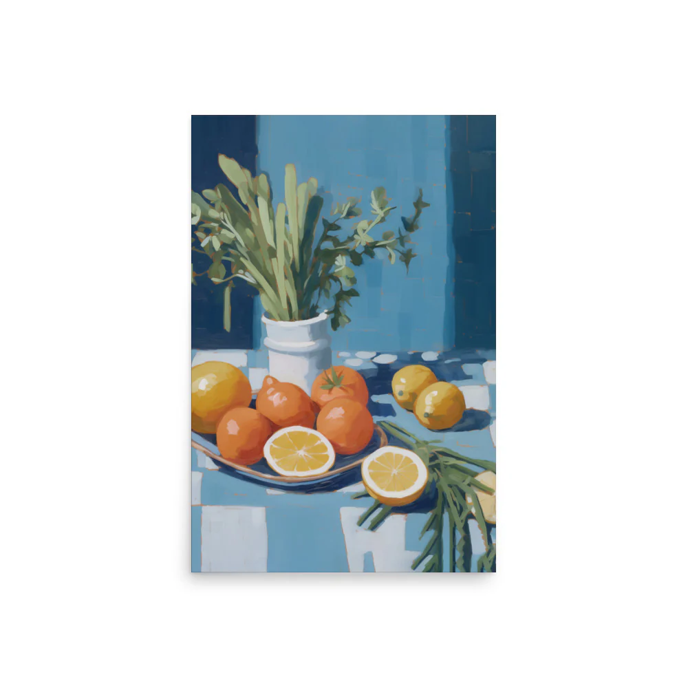A table with fruits