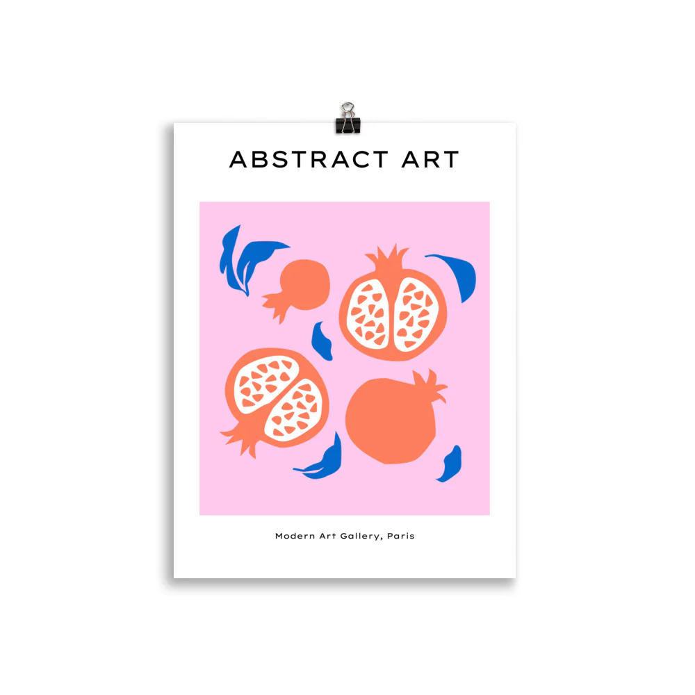 Abstract Art - Pomegranate - Image 3