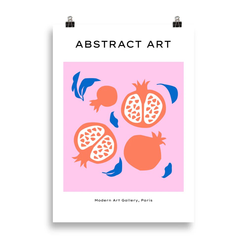 Abstract Art - Pomegranate - Image 4