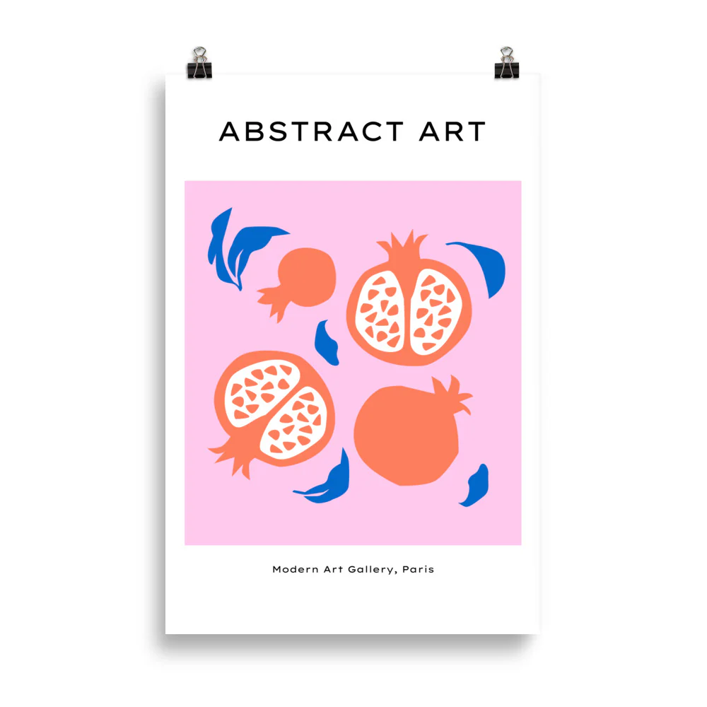 Abstract Art - Pomegranate - Image 5