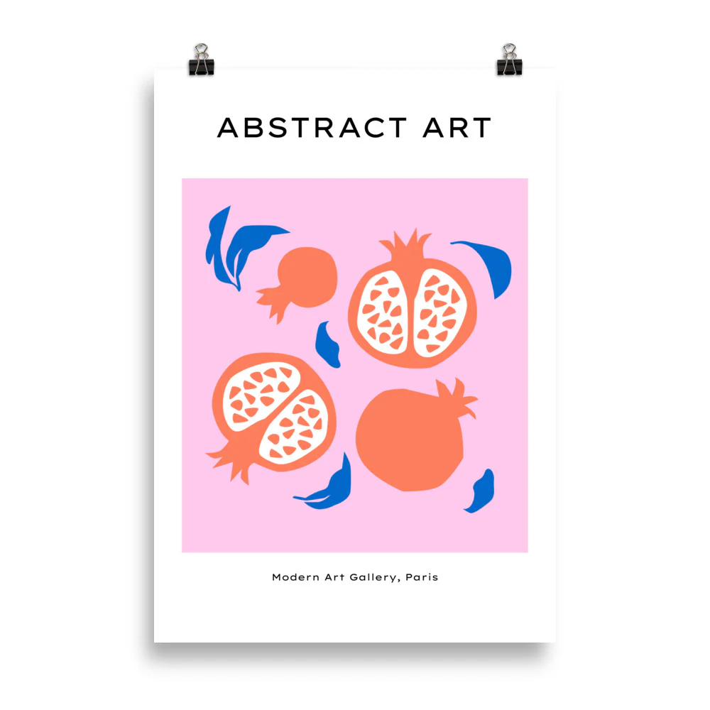 Abstract Art - Pomegranate - Image 6