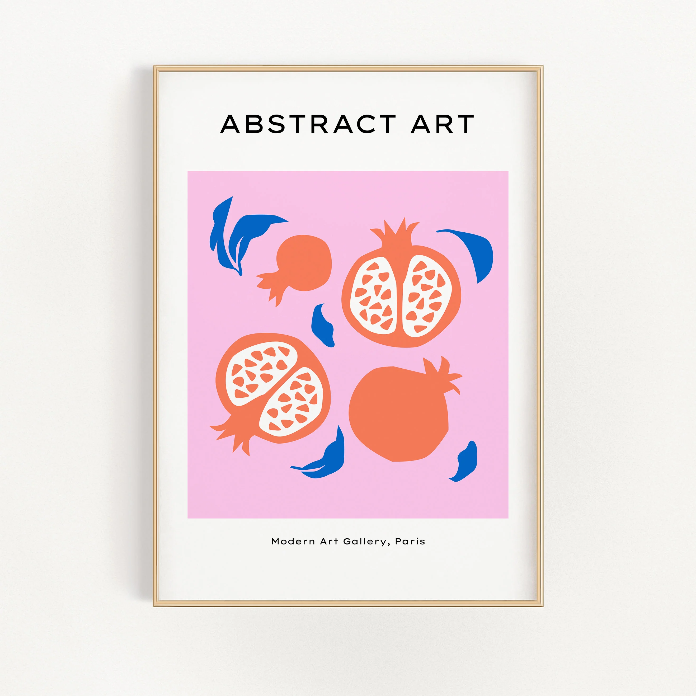 Abstract Art - Pomegranate - Image 7