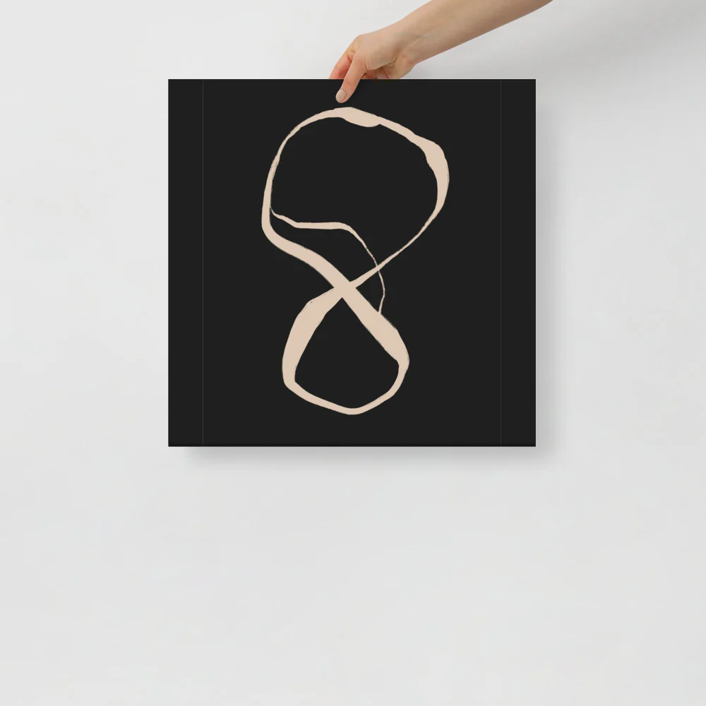 Abstract Calligraphy 1 Wall Art - Image 10
