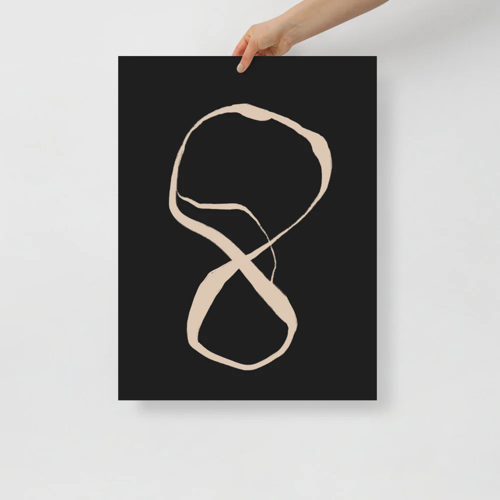 Abstract Calligraphy 1 Wall Art - Image 11