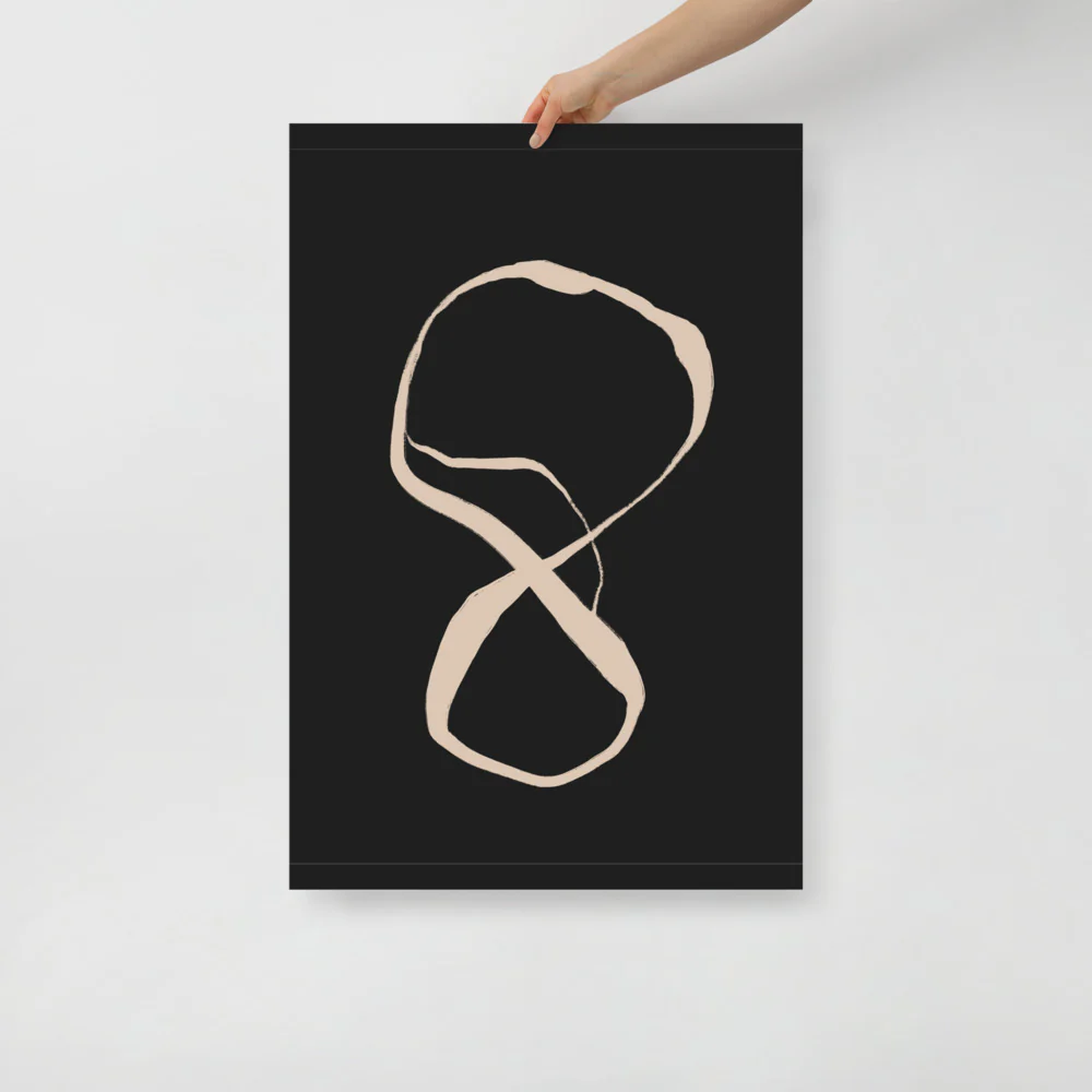 Abstract Calligraphy 1 Wall Art - Image 12