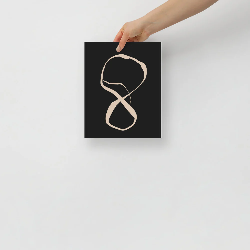 Abstract Calligraphy 1 Wall Art - Image 2