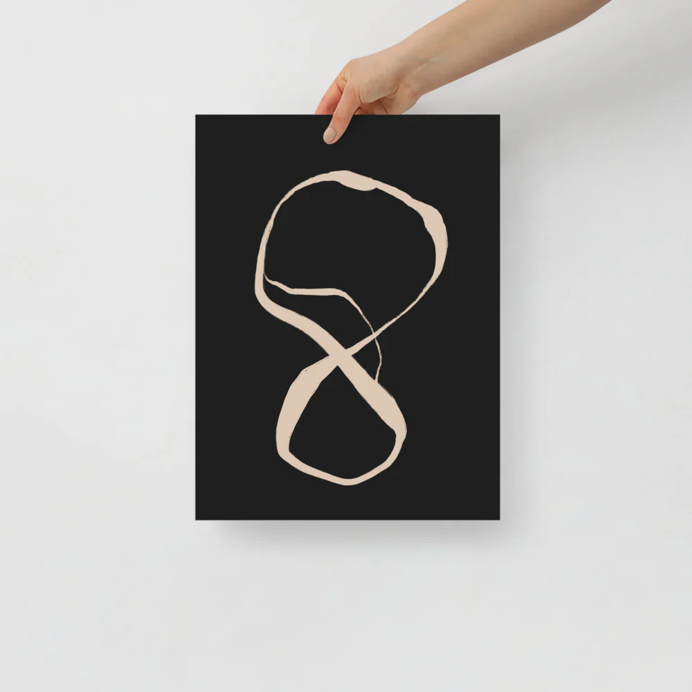Abstract Calligraphy 1 Wall Art - Image 5