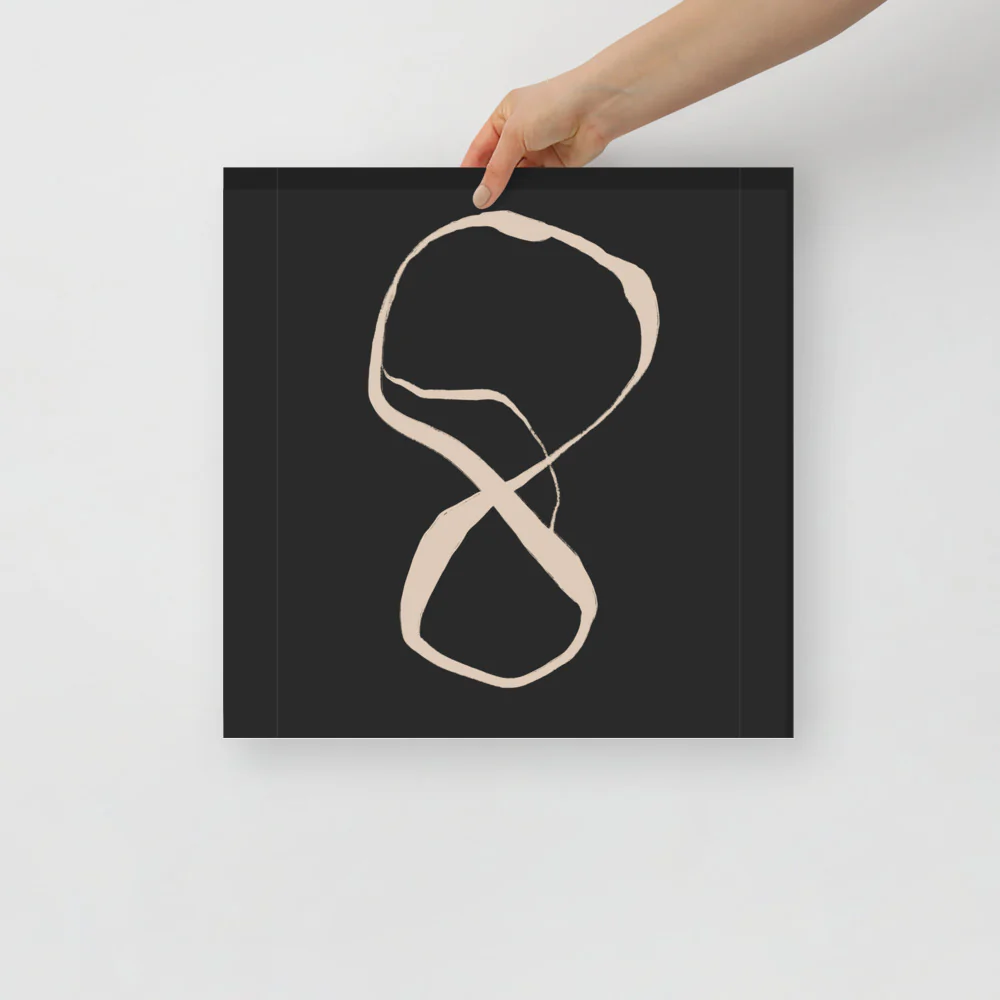Abstract Calligraphy 1 Wall Art - Image 8