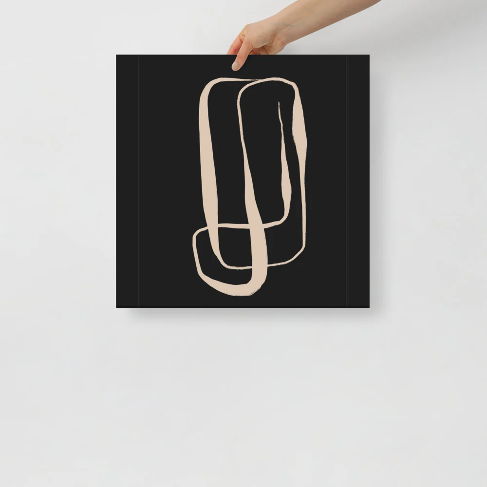 Abstract Calligraphy 2 Wall Art - Image 10