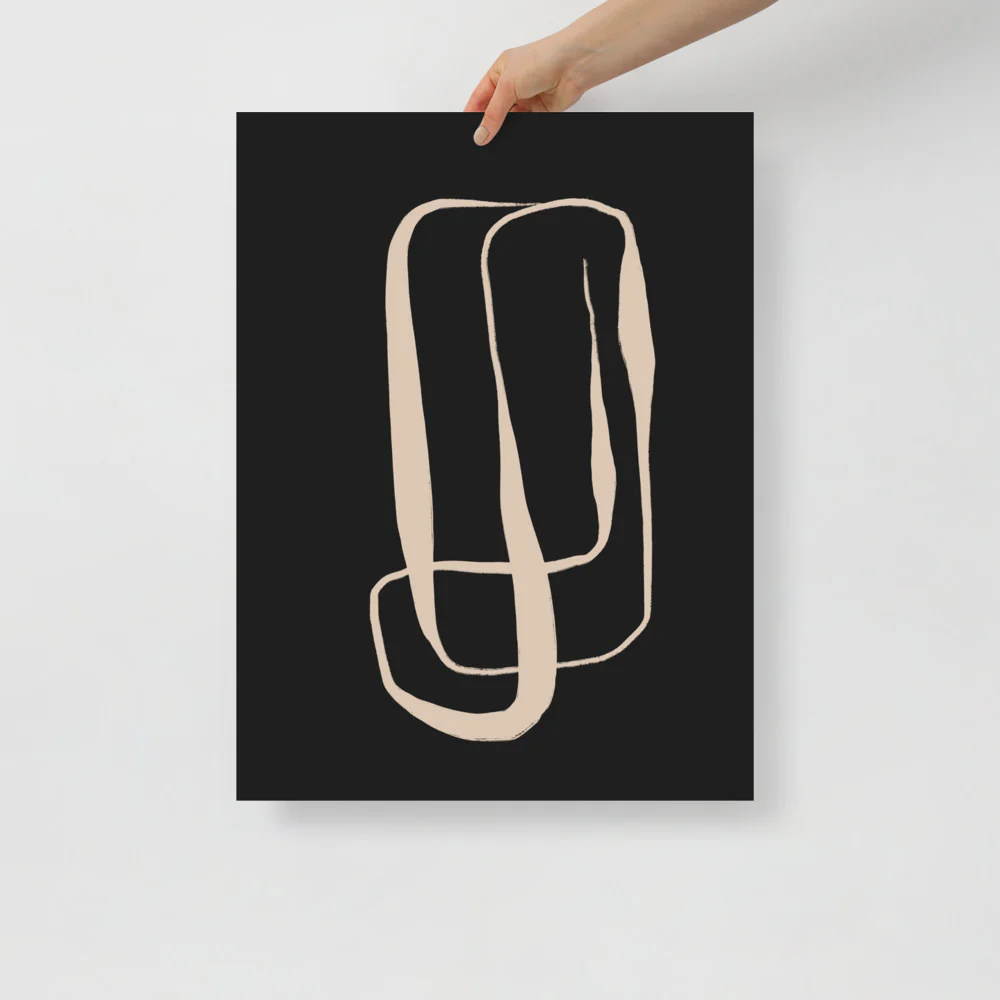Abstract Calligraphy 2 Wall Art - Image 11