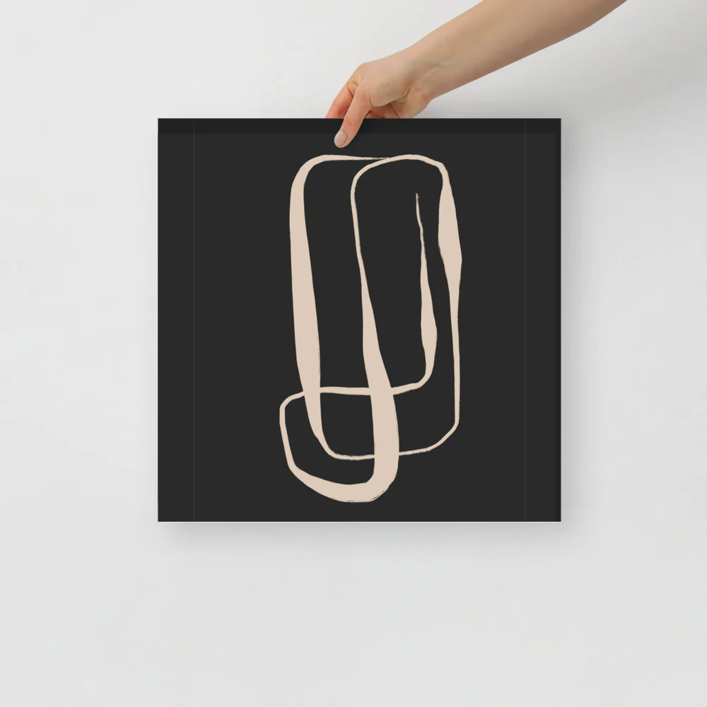 Abstract Calligraphy 2 Wall Art - Image 8