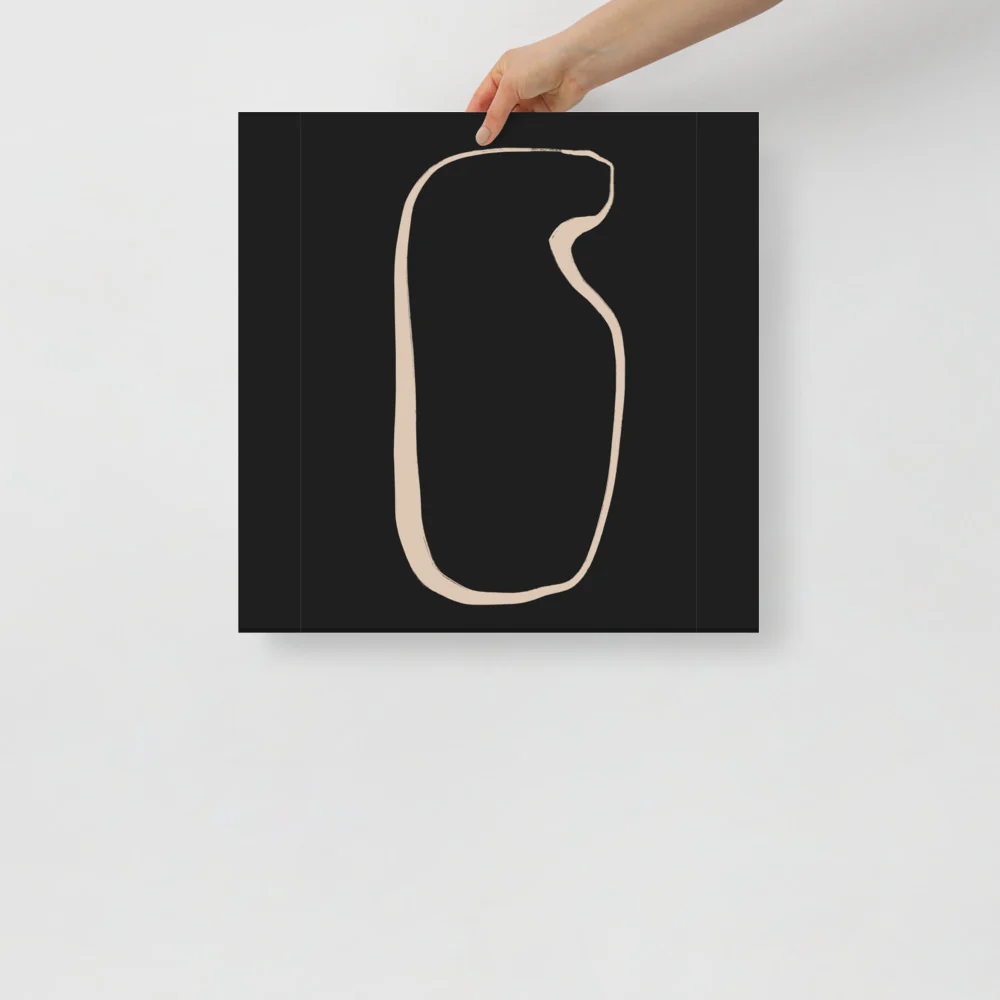 Abstract Calligraphy 3 Wall Art - Image 10
