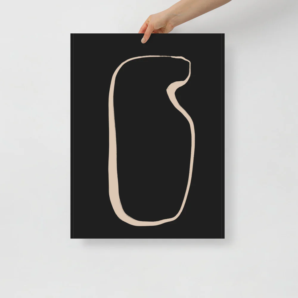 Abstract Calligraphy 3 Wall Art - Image 11