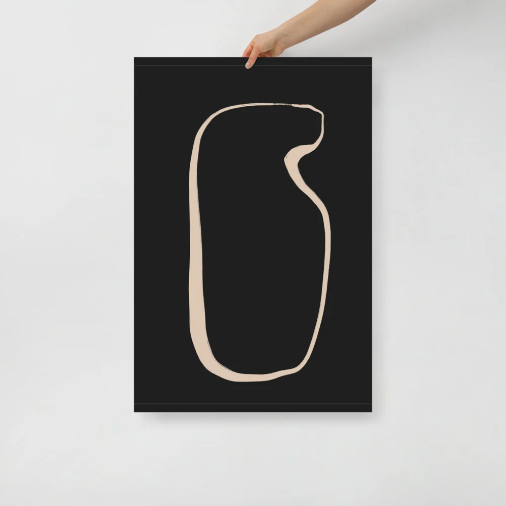 Abstract Calligraphy 3 Wall Art - Image 12