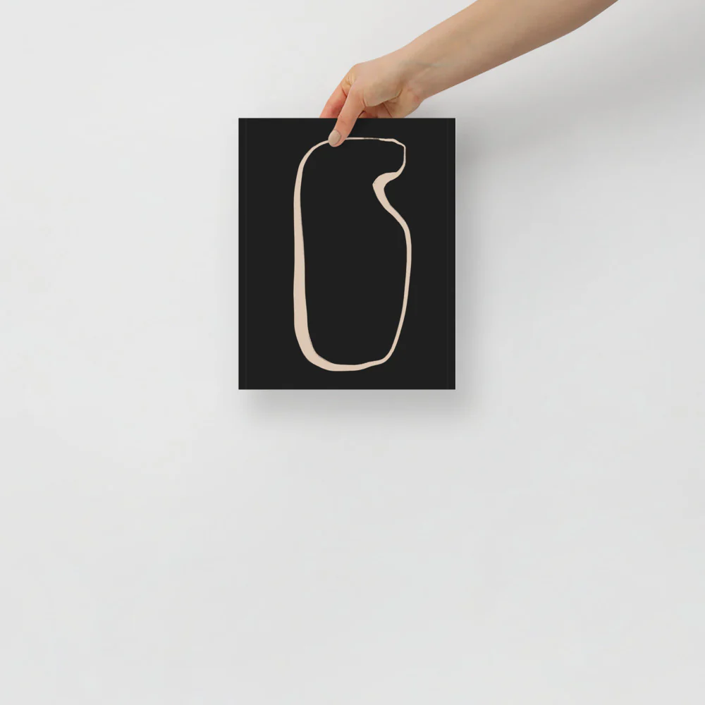 Abstract Calligraphy 3 Wall Art - Image 2