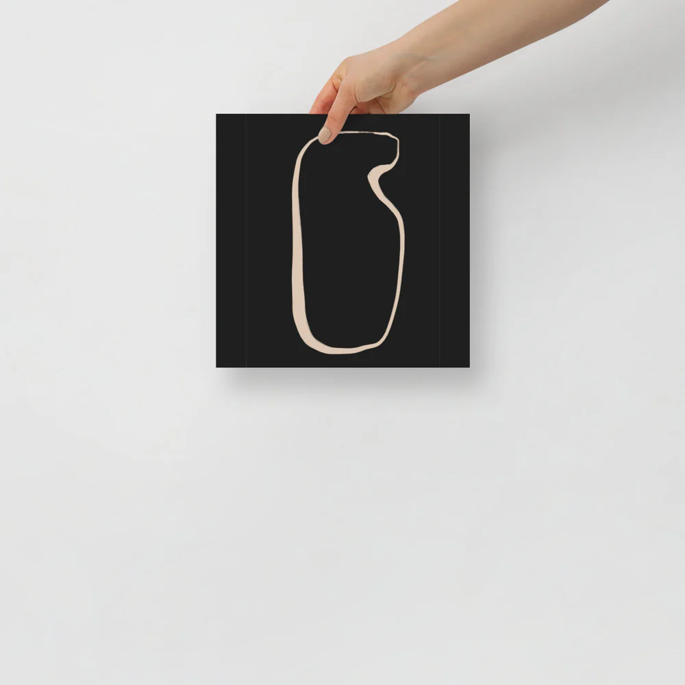Abstract Calligraphy 3 Wall Art - Image 3
