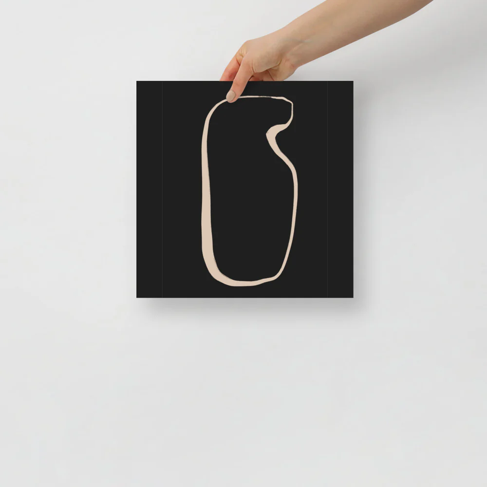 Abstract Calligraphy 3 Wall Art - Image 4