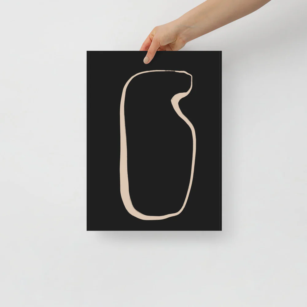 Abstract Calligraphy 3 Wall Art - Image 5