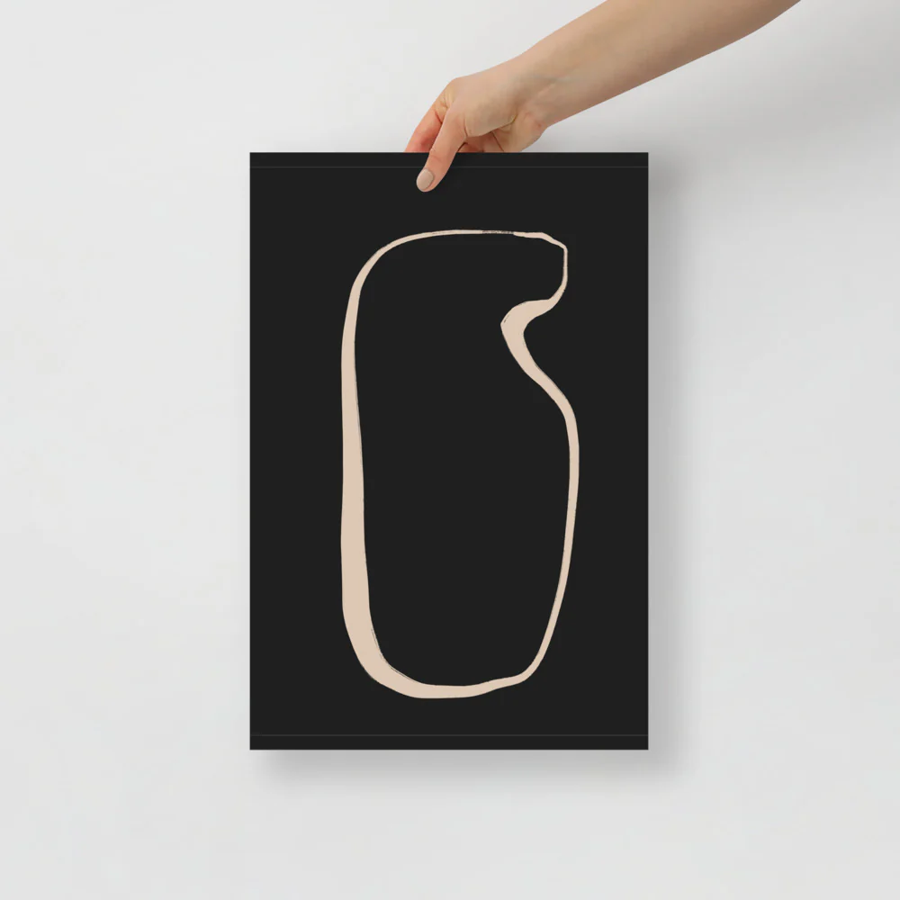 Abstract Calligraphy 3 Wall Art - Image 6