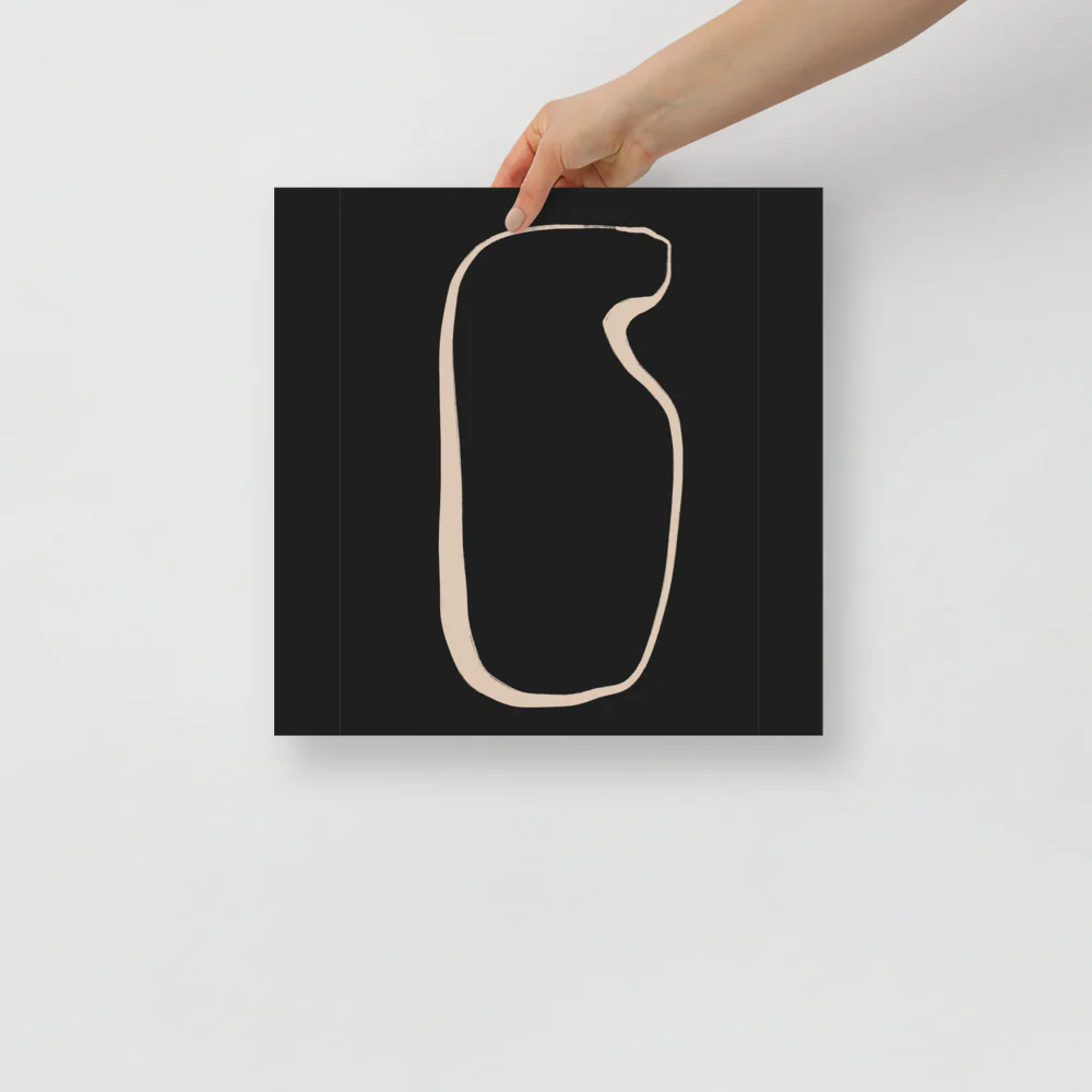 Abstract Calligraphy 3 Wall Art - Image 7