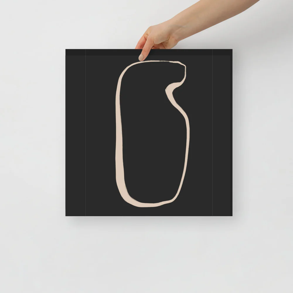 Abstract Calligraphy 3 Wall Art - Image 8