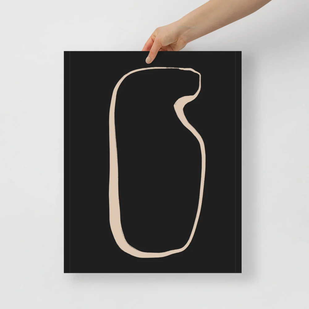 Abstract Calligraphy 3 Wall Art - Image 9
