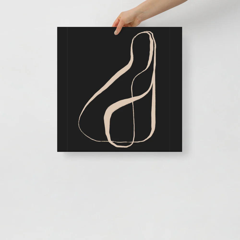 Abstract Calligraphy 4 Wall Art - Image 10