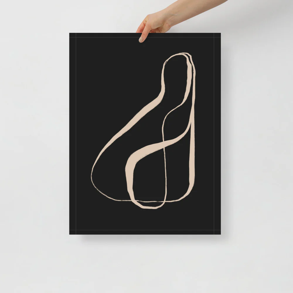 Abstract Calligraphy 4 Wall Art - Image 11