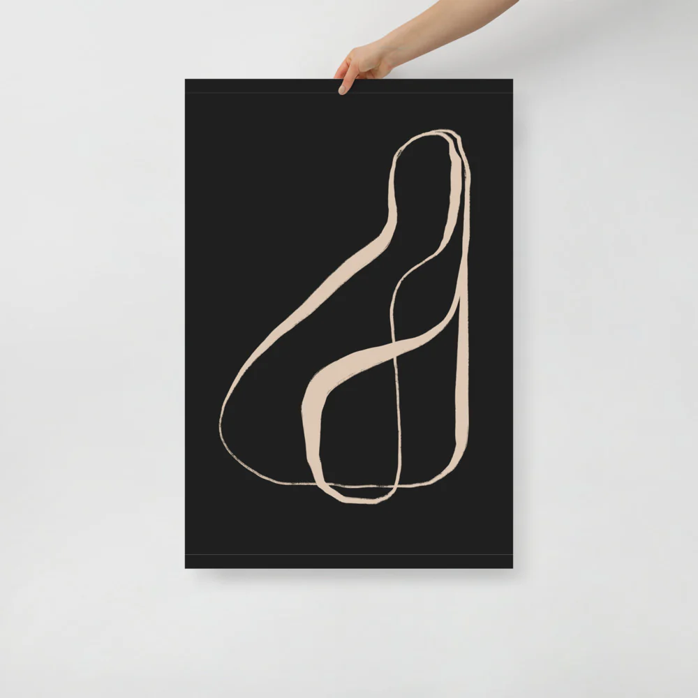 Abstract Calligraphy 4 Wall Art - Image 12