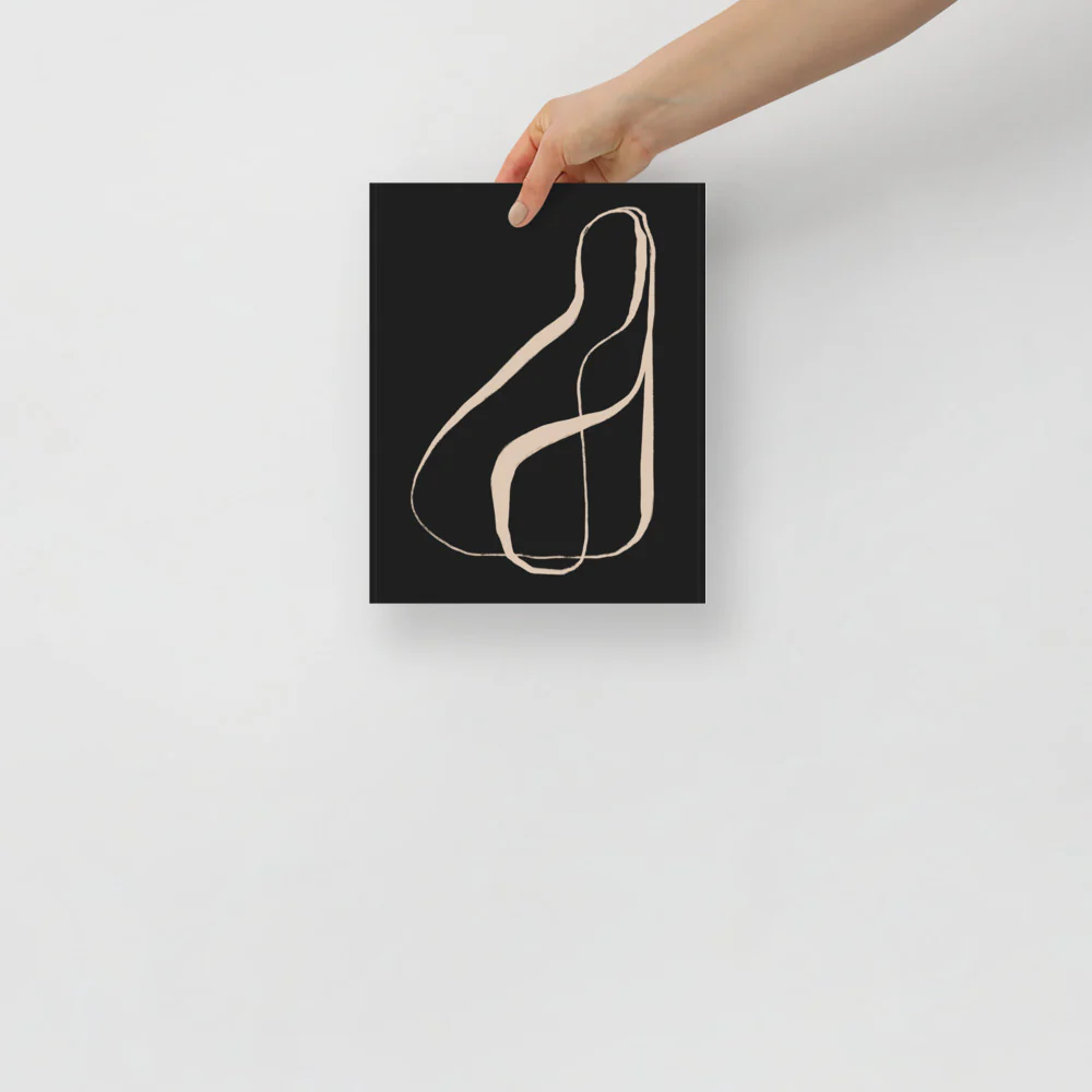 Abstract Calligraphy 4 Wall Art - Image 2