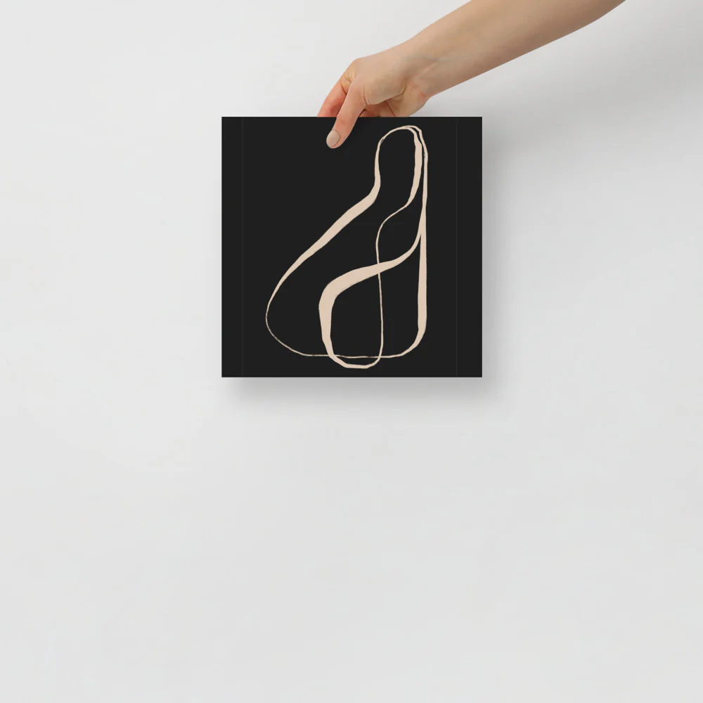 Abstract Calligraphy 4 Wall Art - Image 3