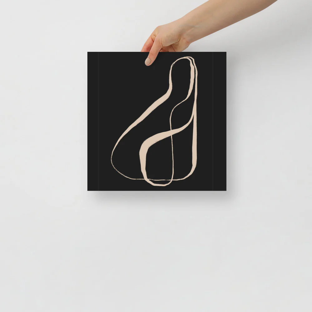 Abstract Calligraphy 4 Wall Art - Image 4