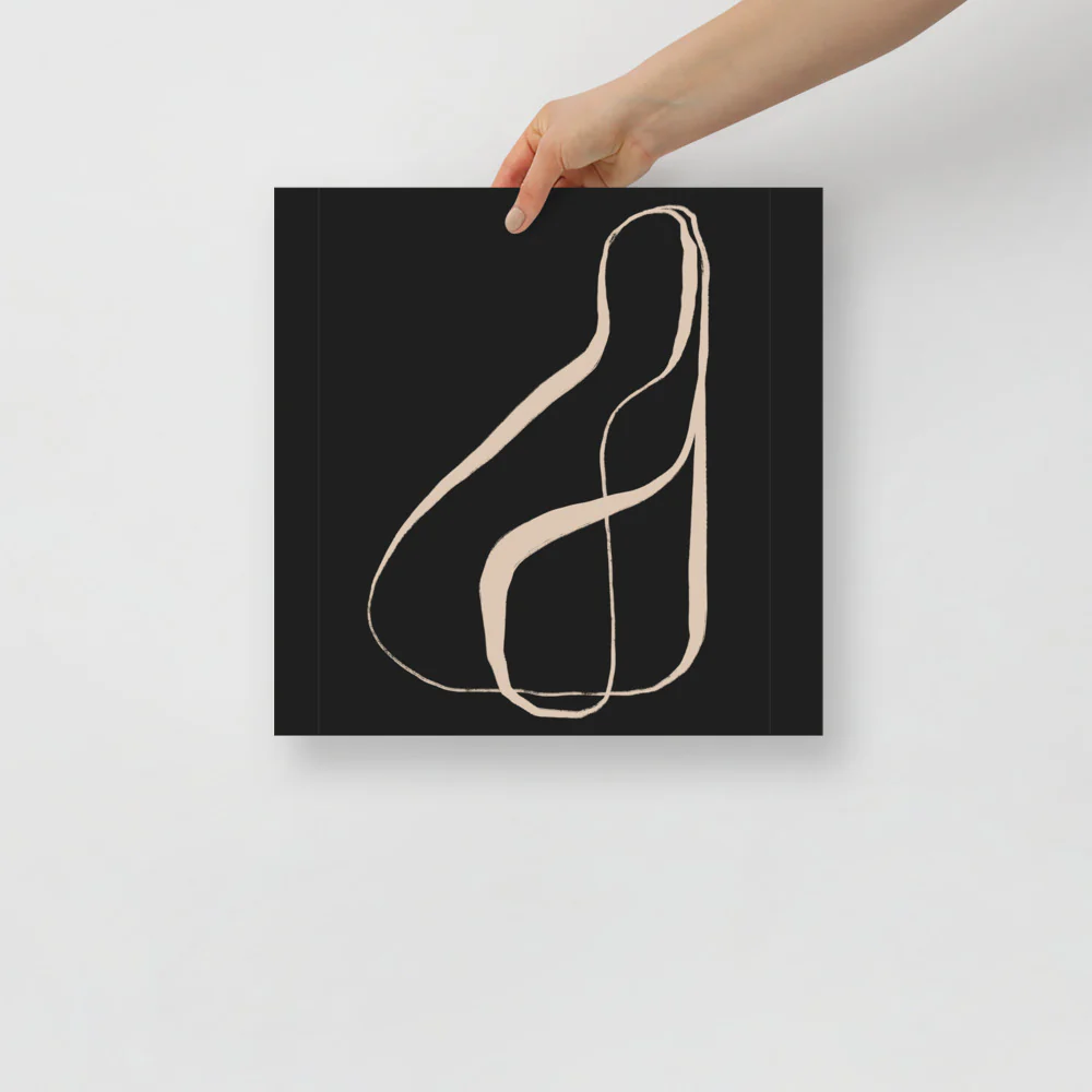 Abstract Calligraphy 4 Wall Art - Image 7