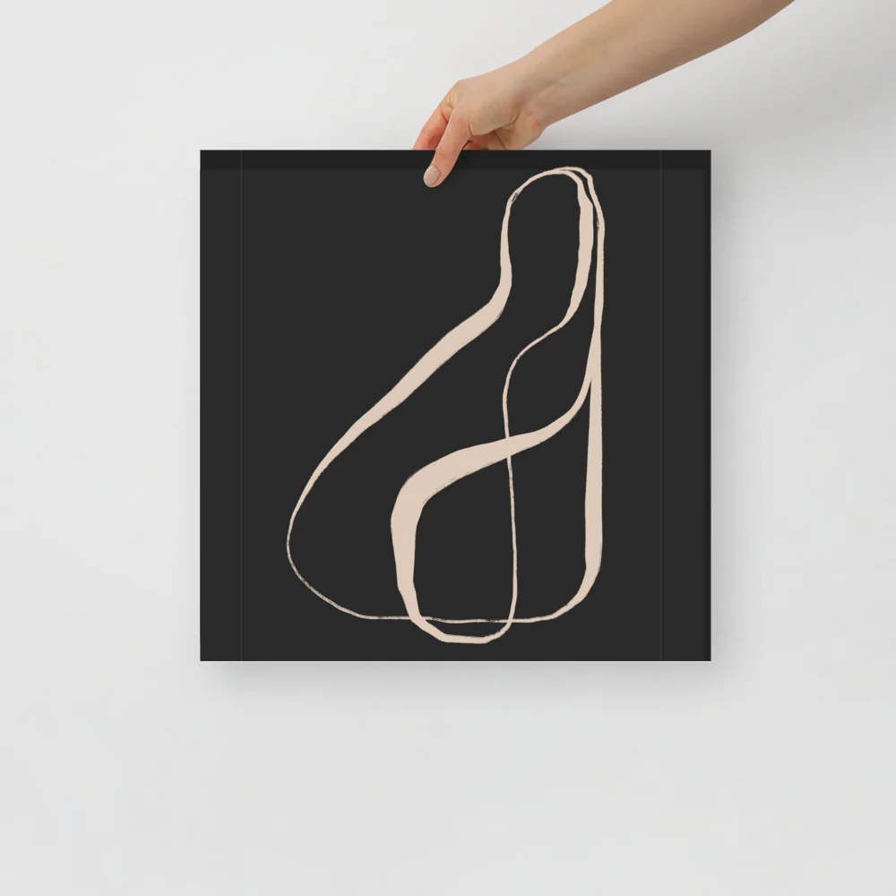 Abstract Calligraphy 4 Wall Art - Image 8