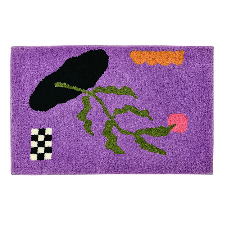 Abstract Print Mat - Image 3